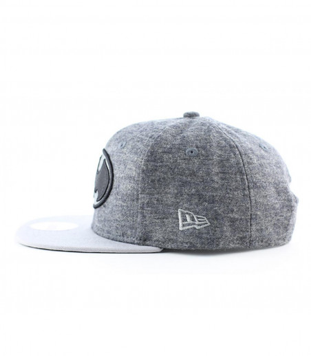 Kids wool hero snap batman graphite cap New Era Kids wool hero snap batman graphite cap New Era
